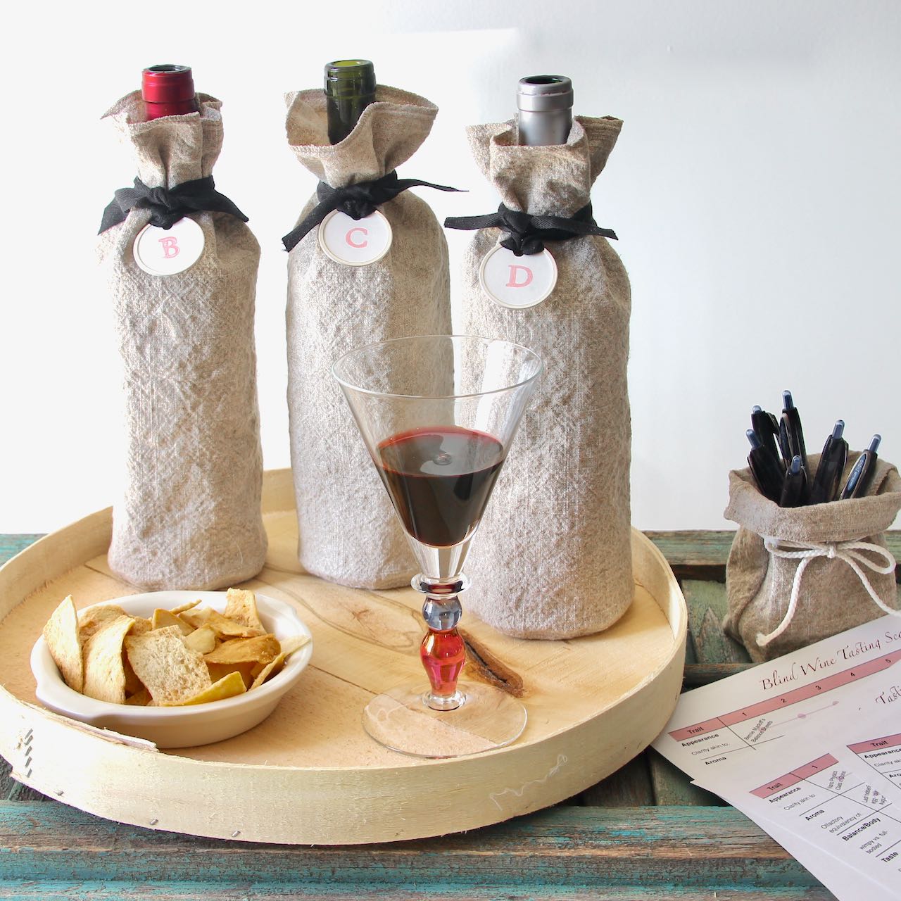 Wine Bottle Carriers are so handy, perfect for wineries and wine