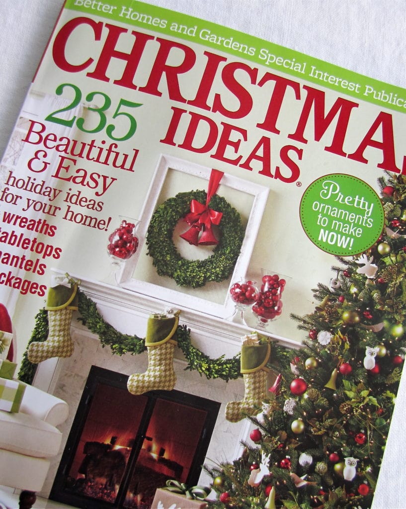 Better Home & Gardens Christmas Ideas 2013  South House Designs