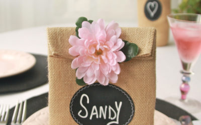 Special Party Favor Bags with Minimal Effort and Expense