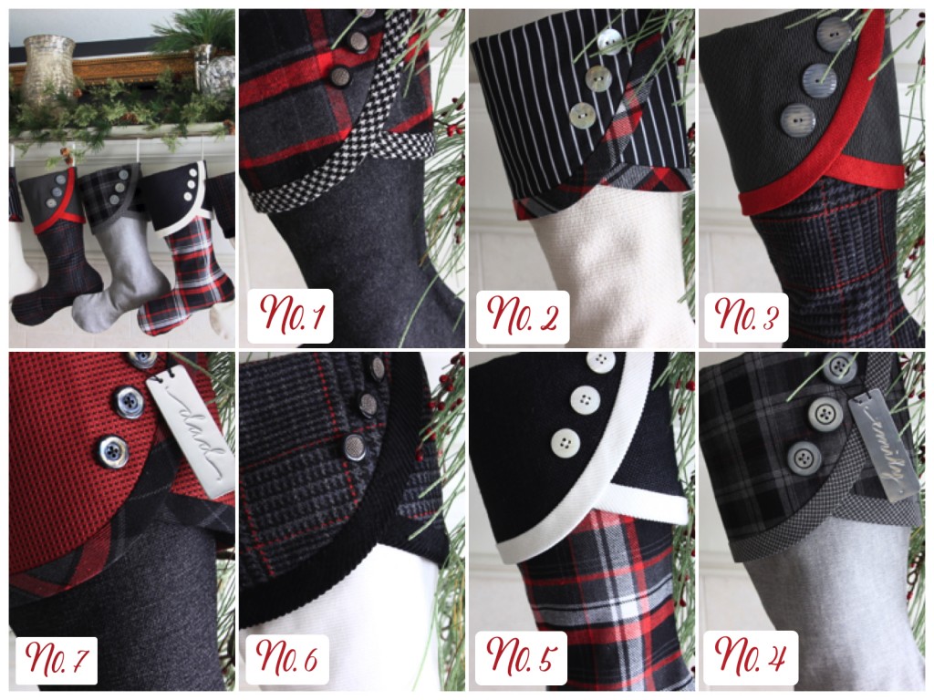 Blk, Greys & RedHorizontalCollage