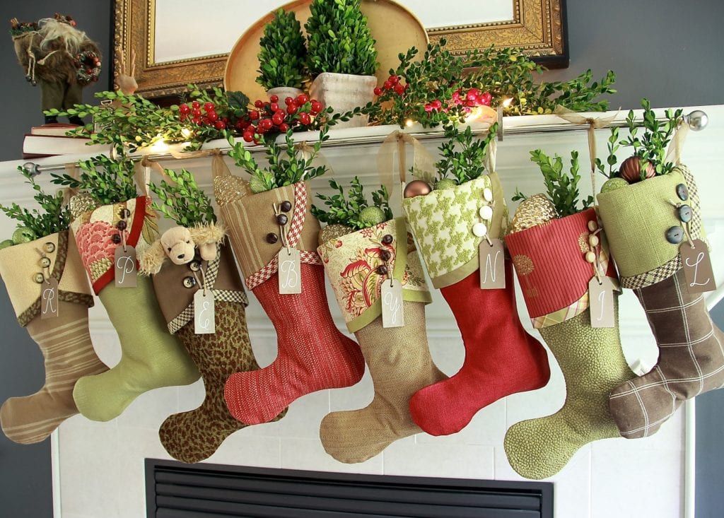Christmas Stockings - all thing nature