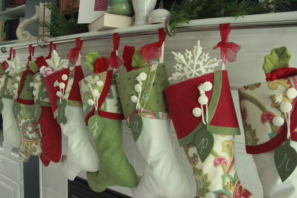 Christmas Stockings with Paisley Panache