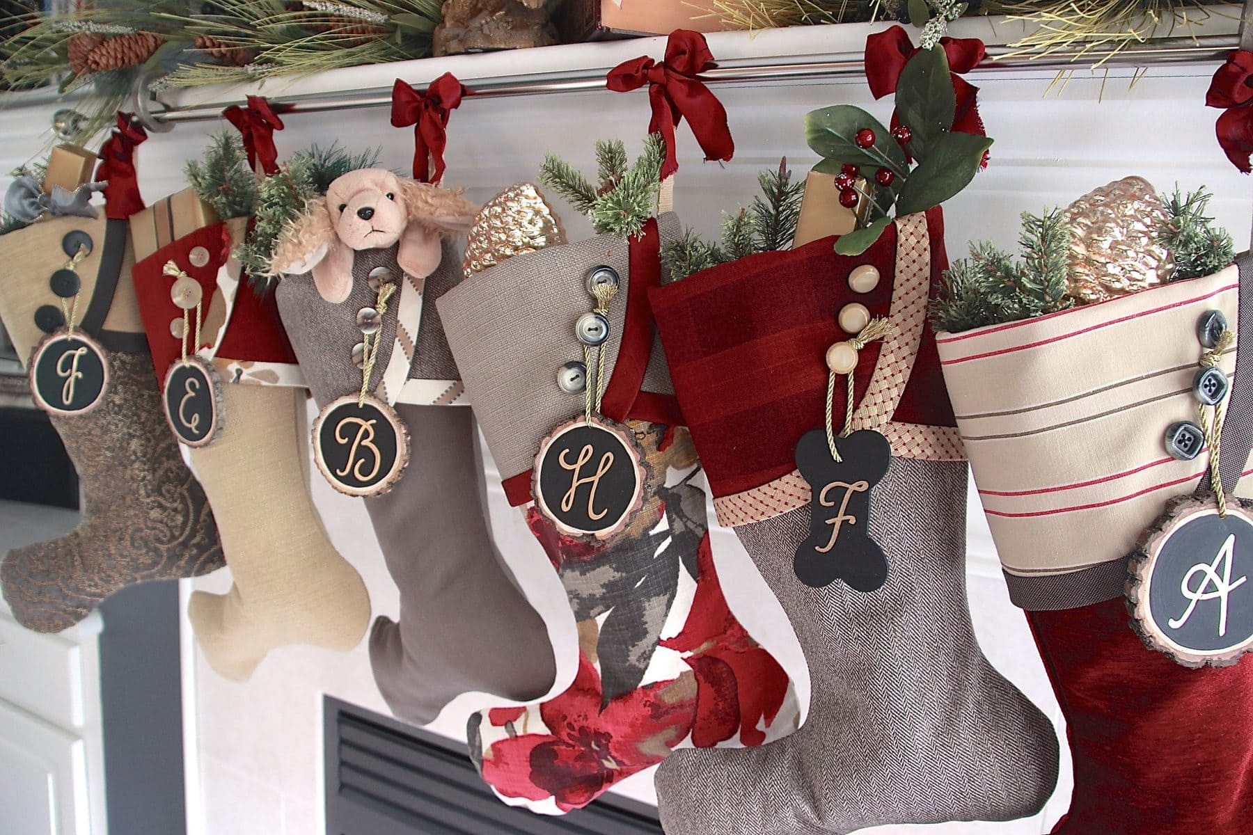 2016 Christmas Stockings