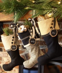 Espresso, Please! Christmas Stockings