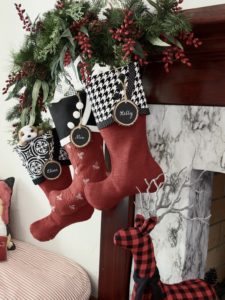 Reindeer Ruckus Christmas Stockings - Trio