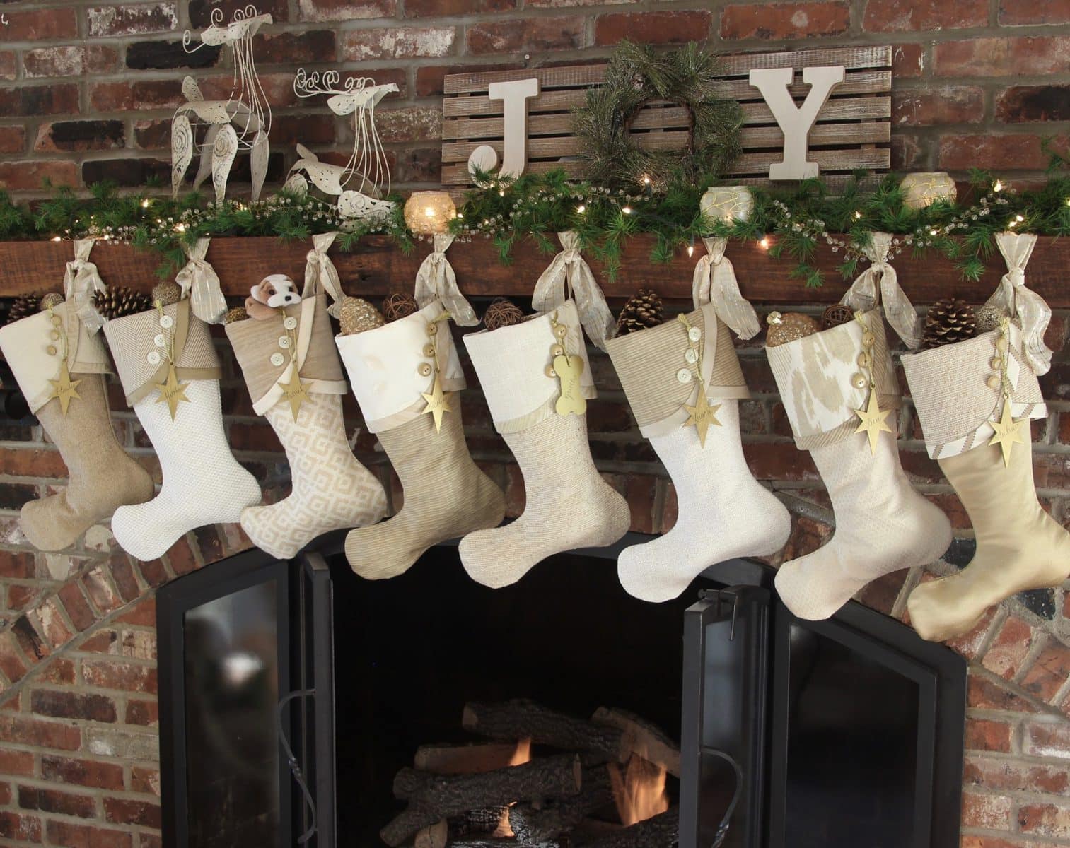 2018 Christmas Stockings