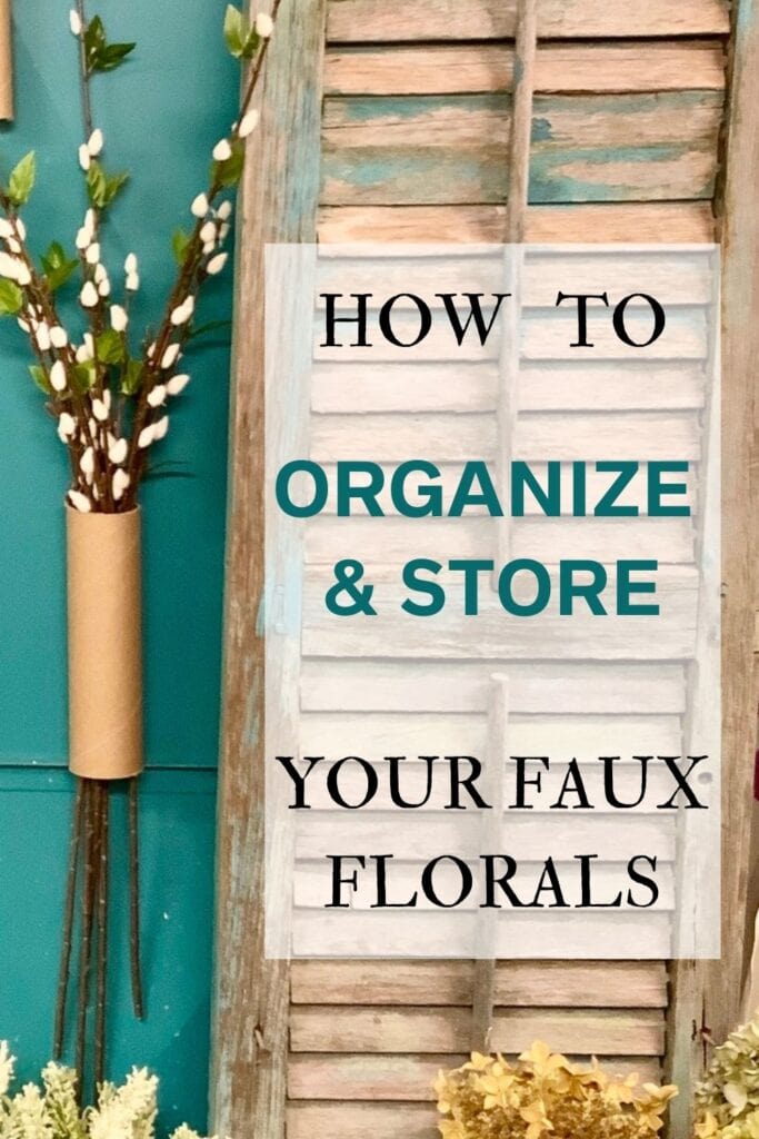Flower Organizing and Storing Pin