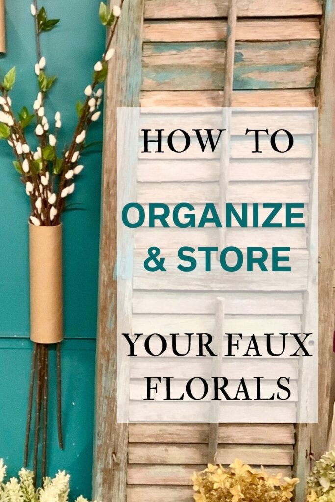 Flower Organizing and Storing Pin