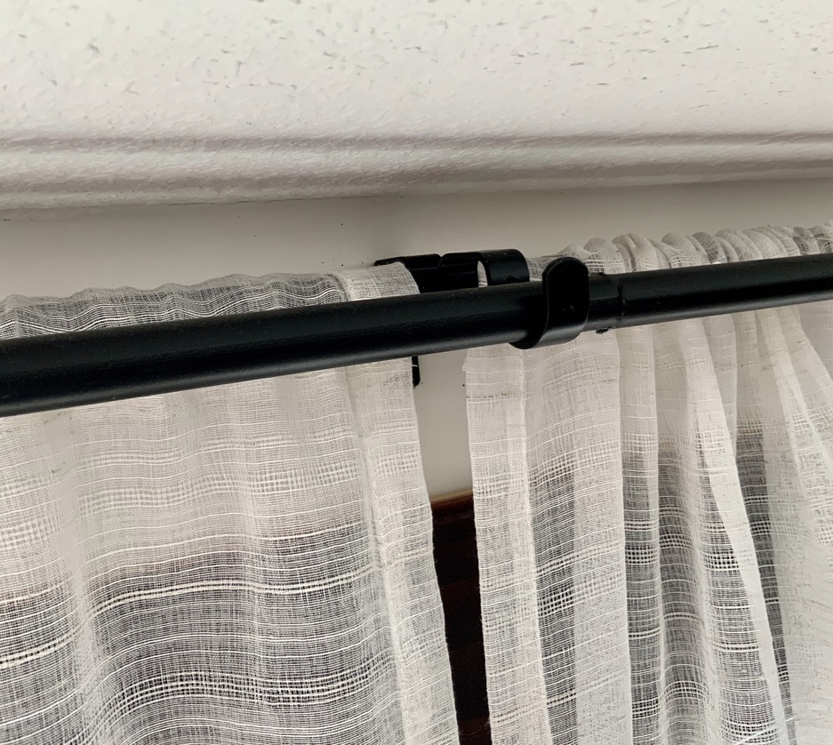 How To Make Your Own Extra Long Curtain Rods - South House Designs