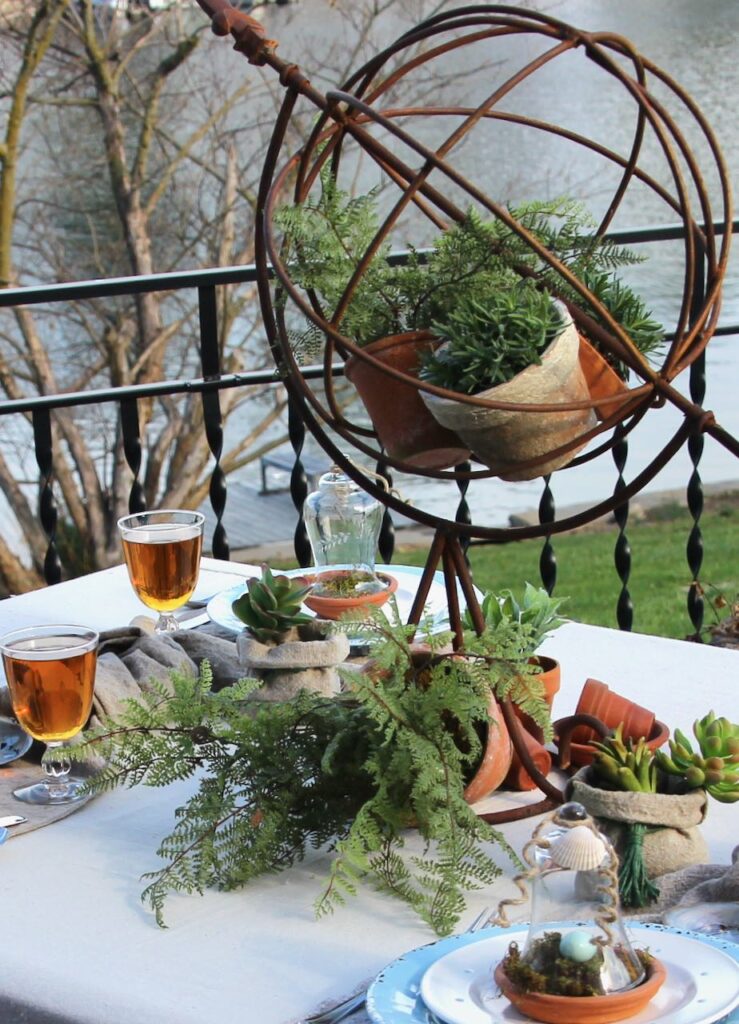 Celebrate Earth Day - Table Decor + Party Favors - South House Designs