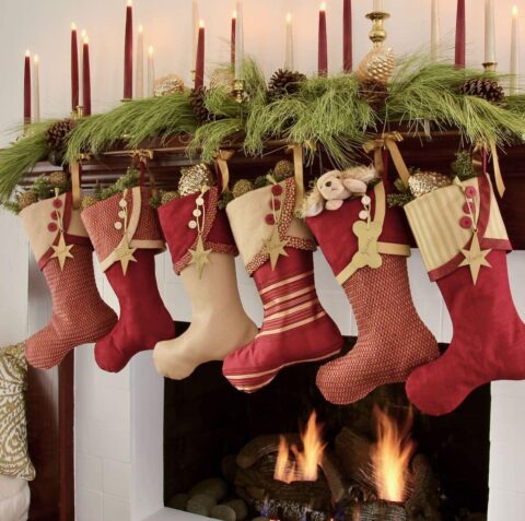 2021 Christmas Stocking Collection - South House Designs