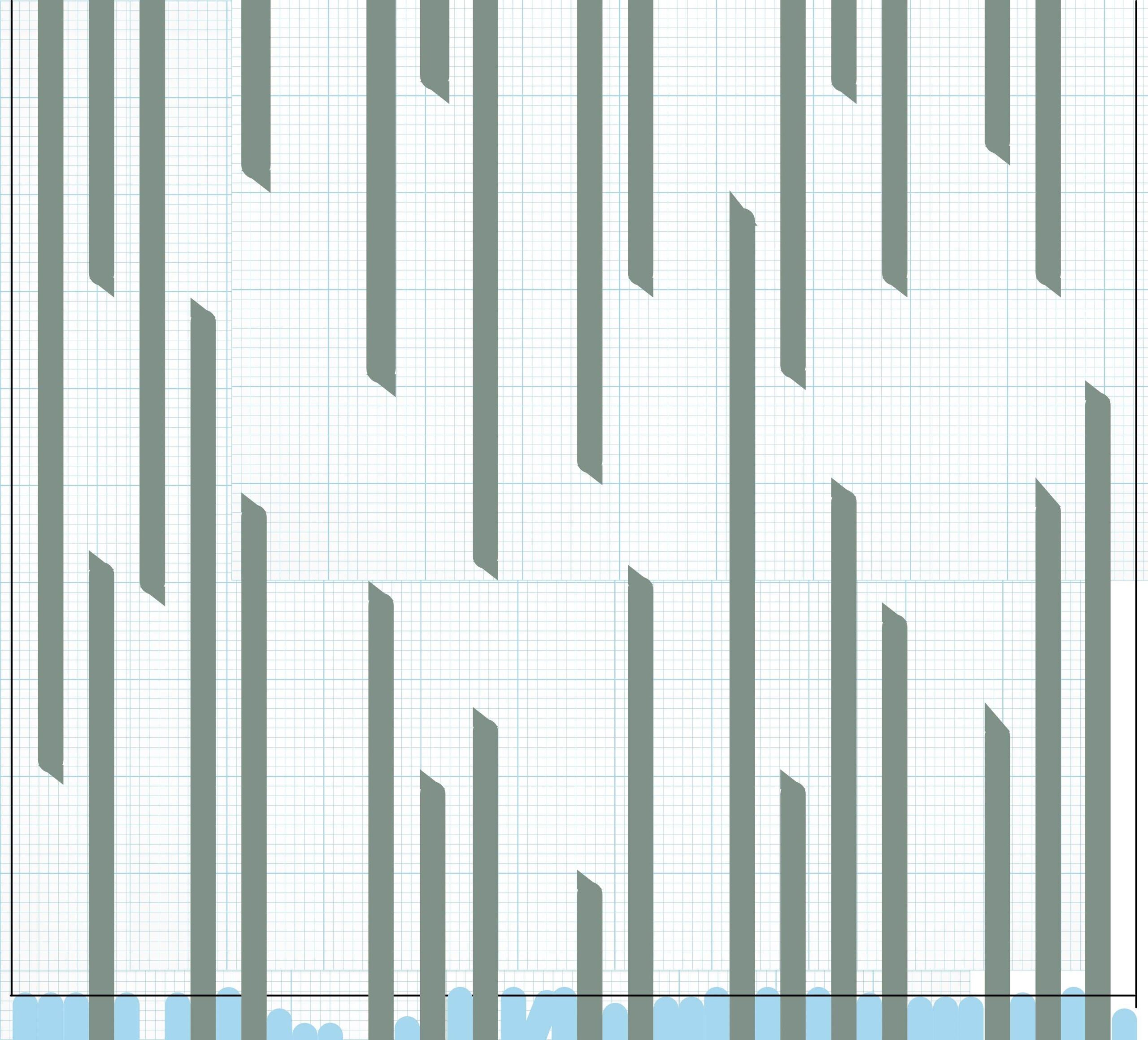 diagram of what we planned for the dining room feature wall