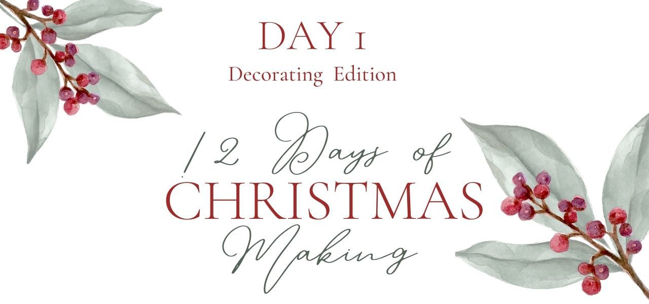 12 Days of Christmas Series Graphic