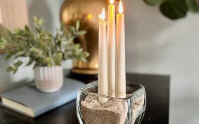 How To Turn Taper Candles into 3-Wick Decorative Candles
