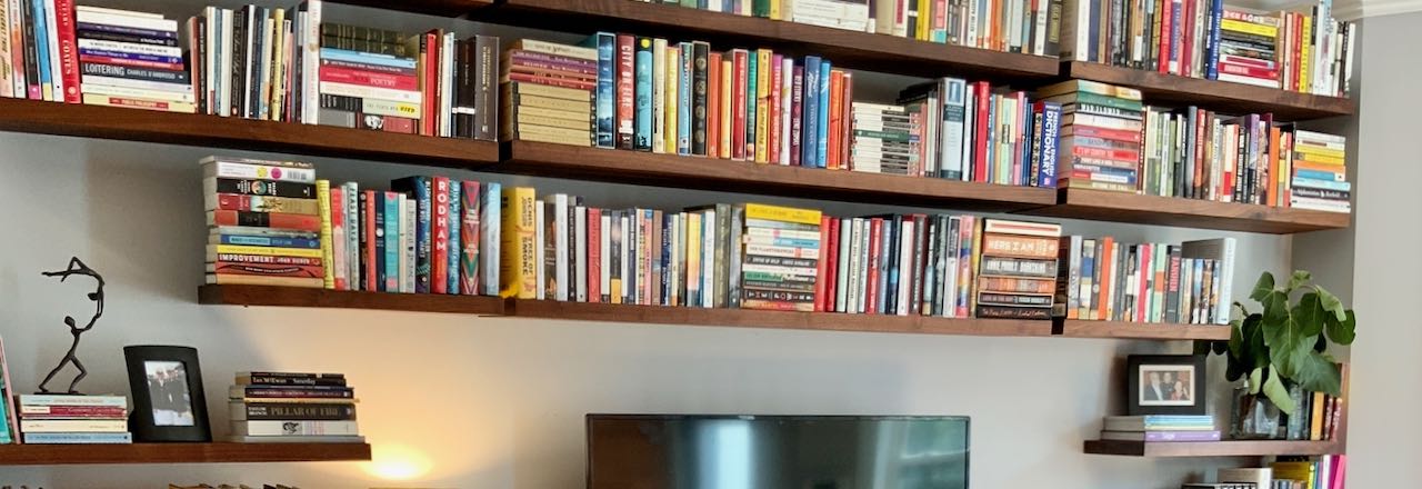 shelving - What's the best way to mount a shelf below existing