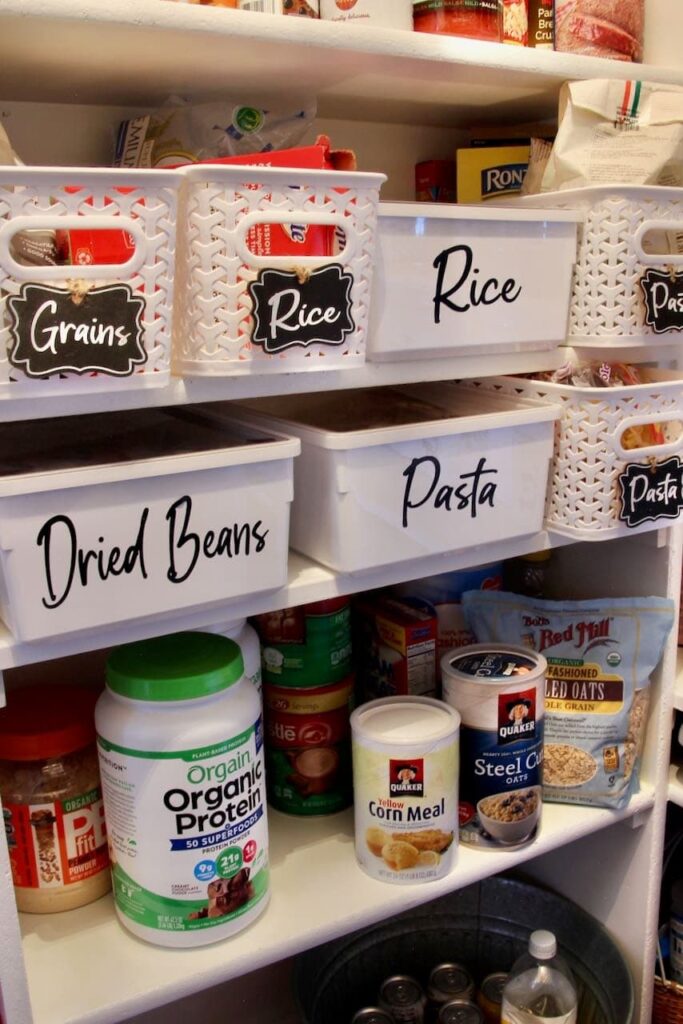 Walk In Pantry Organization Tips — with Saj