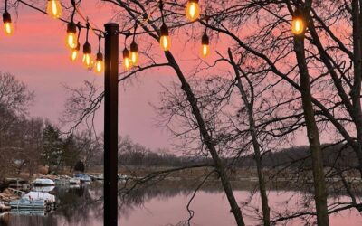 How to Hang Outdoor Edison Bulbs For an Inviting Glow