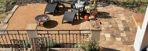 How To Install a Beautiful Decomposed Granite Patio - South House Designs