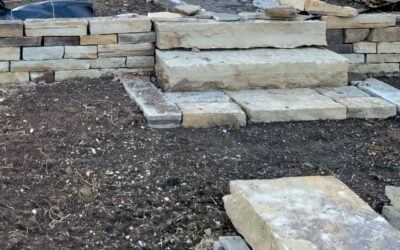 How To Build Natural Stone Retaining Wall Steps