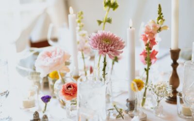 Floral Cluster Wedding Centerpieces – Prepping How To