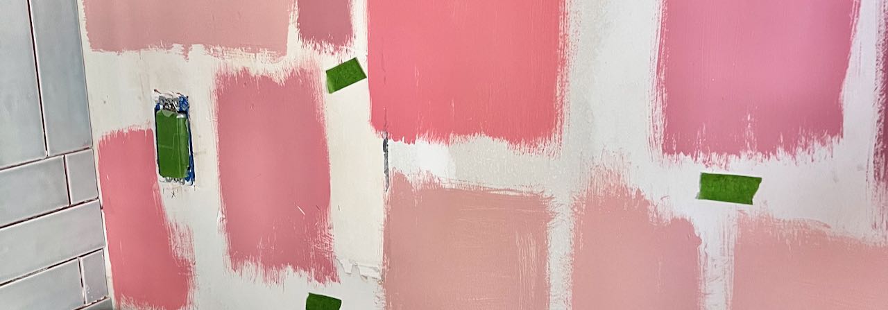 Coral paint deals swatches