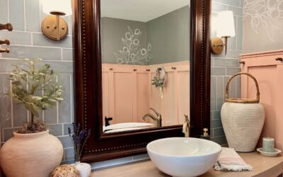 Powder Room Remodel — Amazing DIY Before & After