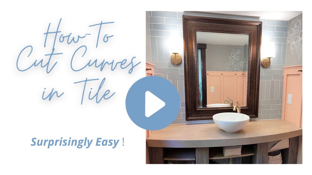 Cover image for you tube video of How_To Cut Curves in Tile -- Surprisingly Easy1