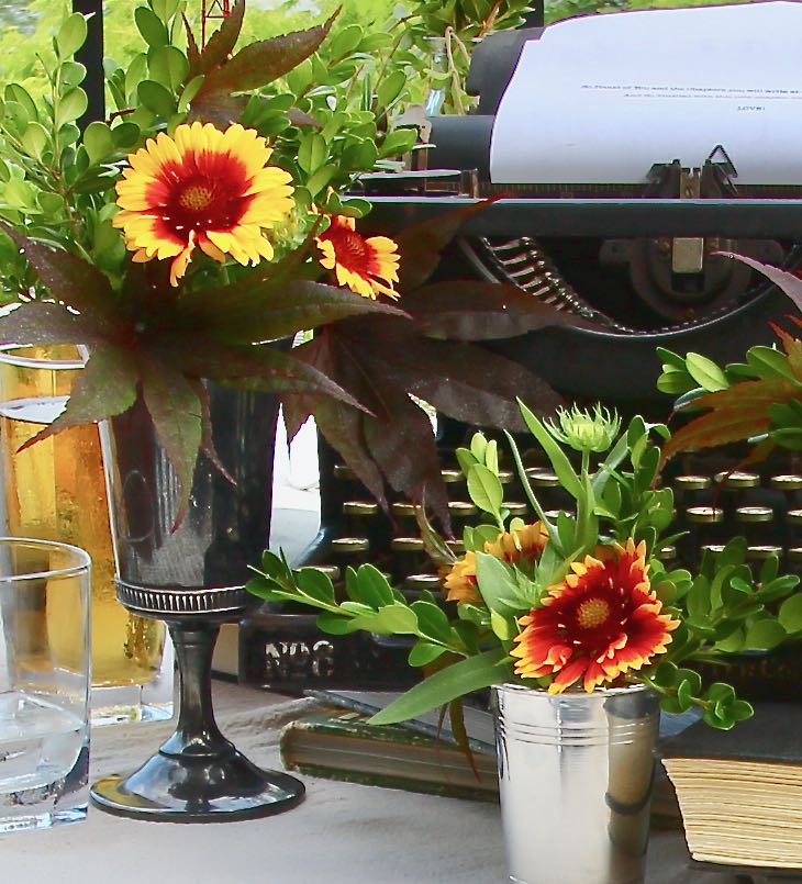 Closeup of Flowers as Fathers Day Decoration Idera