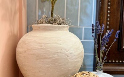 Yes! It’s Easy to Dupe an Artisan Rustic Vase
