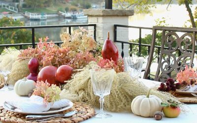 How to Forage a Free & Fabulous Fall Tablescape