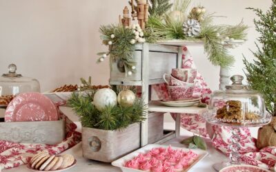 How to Create the Perfect Display for Your Christmas Cookie Party