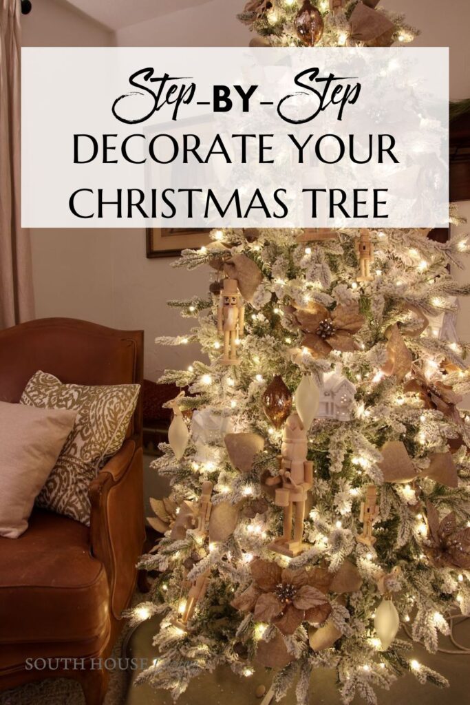 Decorate a Christmas Tree: Step-by-Step With ALL the Best Tips