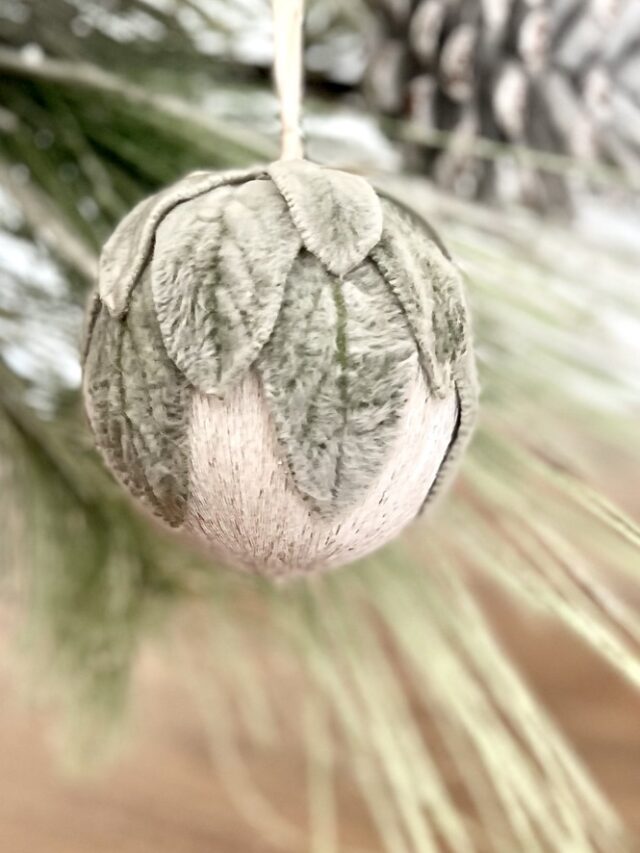 Make Charming Ornaments With Fresh Lambs Ear From Your Garden South