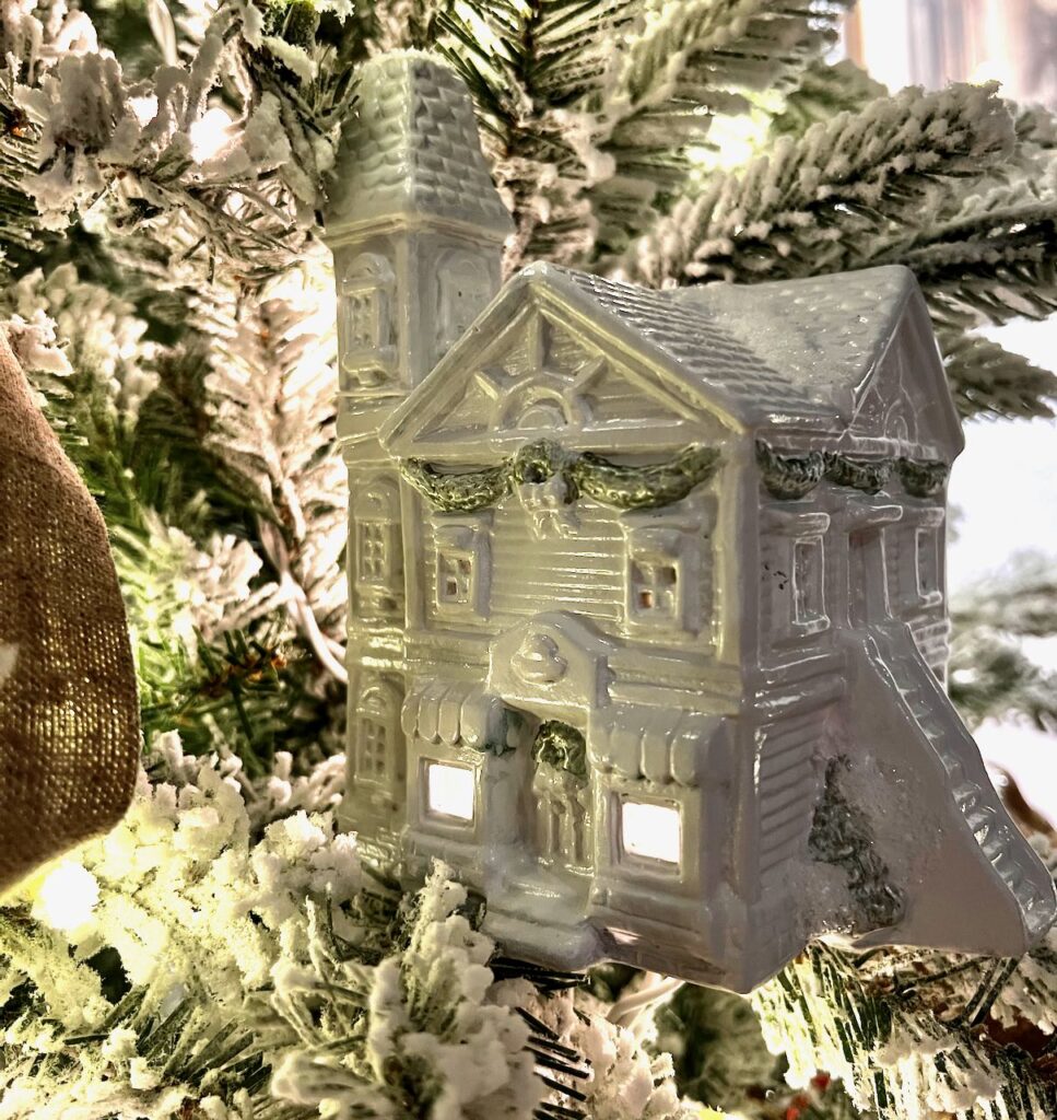 How To Revive Old Christmas Village Houses For Your Tree and More