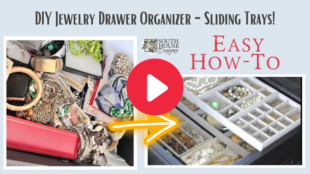 Velvet Lined Jewelry Drawer Design Ideas