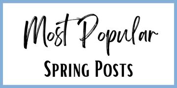 title box that reads: Most Popular Holiday Posts