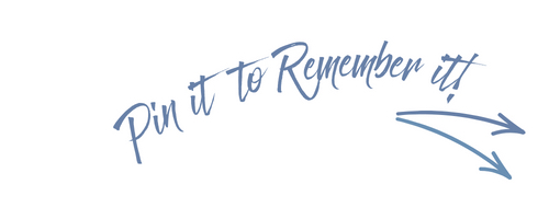 Graphic that says "Pin it to Remember it!" with arrows pointing to the pin