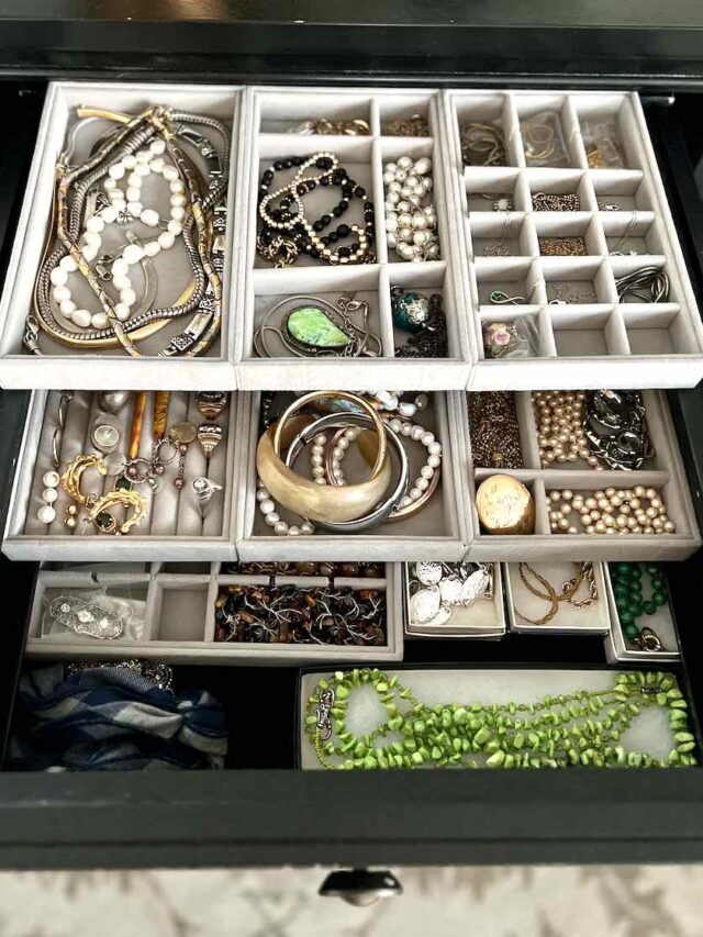 BEST Way to Organize and Store Your Jewelry