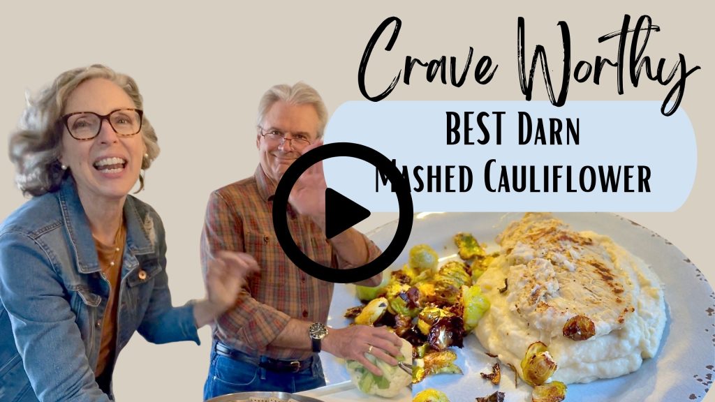 Thumbnail of the YouTube video of The Hubs Mashed Cauliflower Recipe