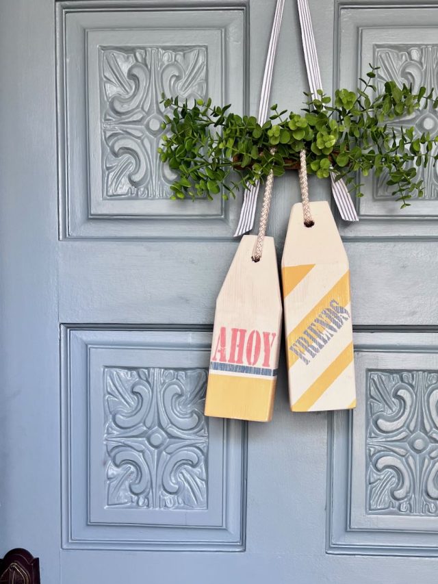 DIY Wooden Buoys : Add a bit of Nautical Decor to Your Home or Party