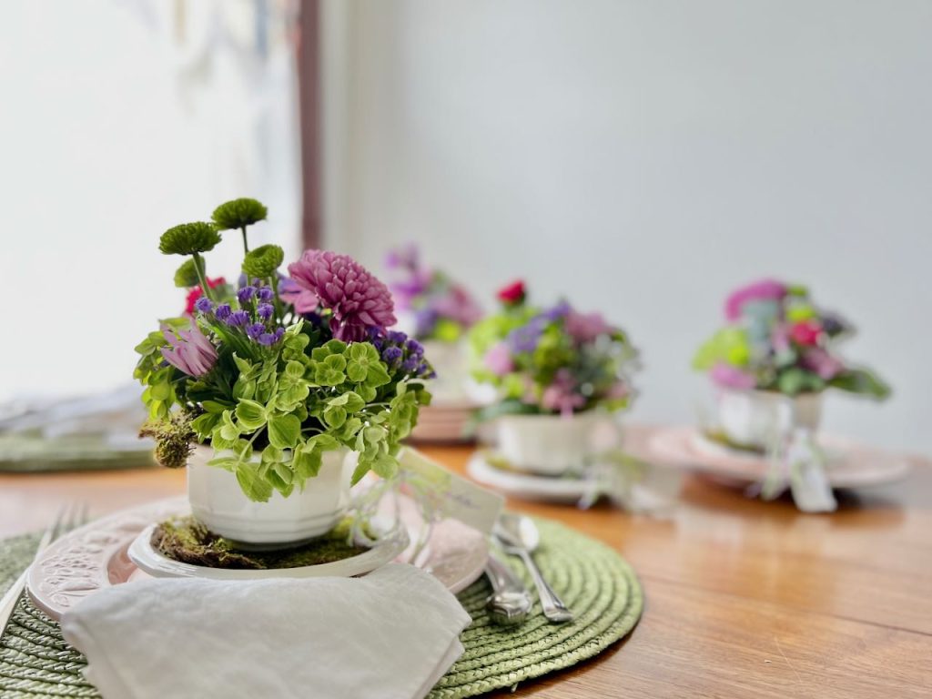 Vintage Tea Party Ideas - Tea for Two and More - The Ponds Farmhouse