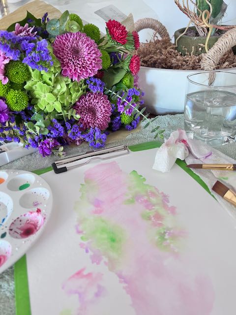 How To Create Art With Pressed Flowers - Thistle Key Lane