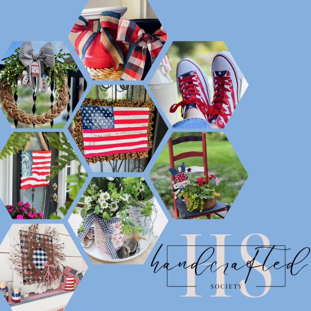 How to Make the Cutest Nautical 4th of July Wreath - South House Designs