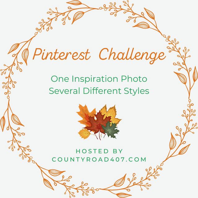 Graphic with the title: Pinterst Challenge
