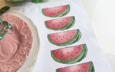 Want Great Table Linens? Make Them With This Easy DIY!