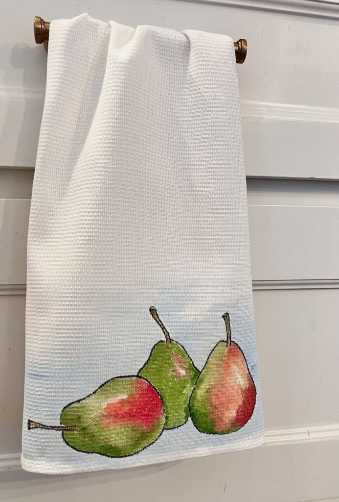 Anthropologie Inspired Dish Towels and Napkins - Thistle Key Lane