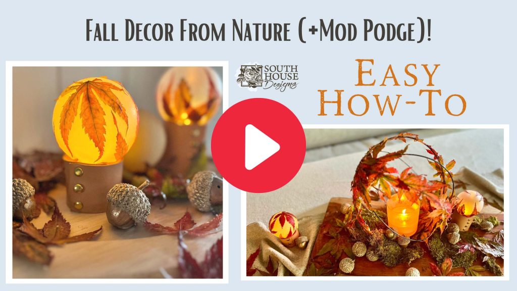 HOW TO USE MOD PODGE ULTRA Home Decor Videos Mad in Crafts