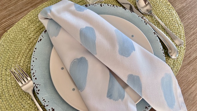 Linen Napkins  Let Yourself Experiment & Create the Ideal Tablescape