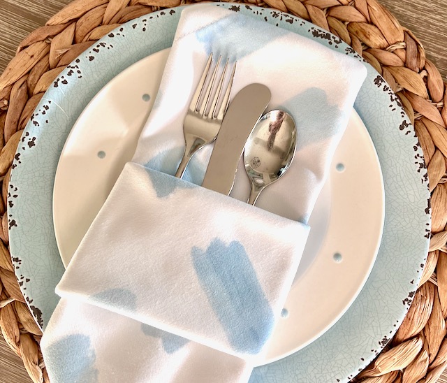 Linen Napkins  Let Yourself Experiment & Create the Ideal Tablescape