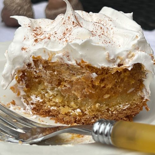 Gooey Butter Cake - With a Cake Mix - A Beautiful Mess